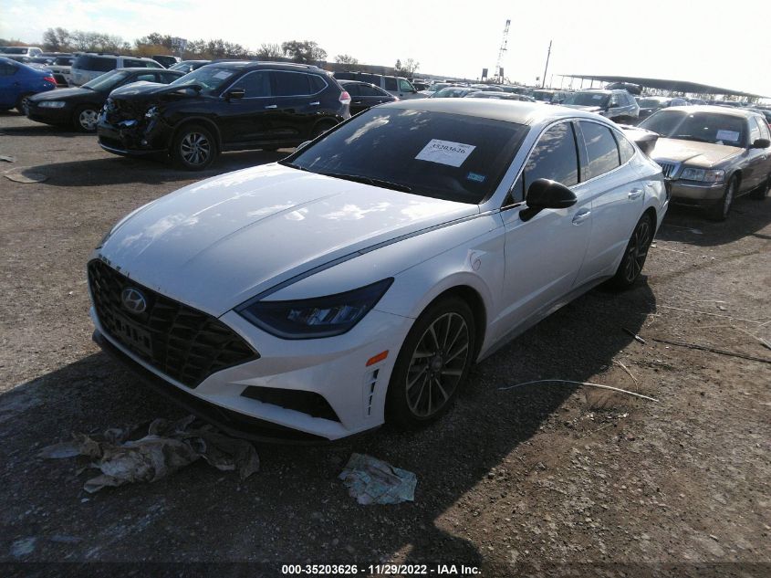 2020 HYUNDAI SONATA SEL PLUS VIN: 5NPEJ4J25LH008970