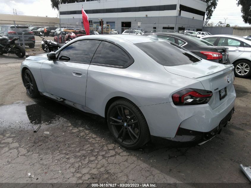 2022 BMW 2 SERIES M240I XDRIVE VIN: 3MW53CM00N8C48042