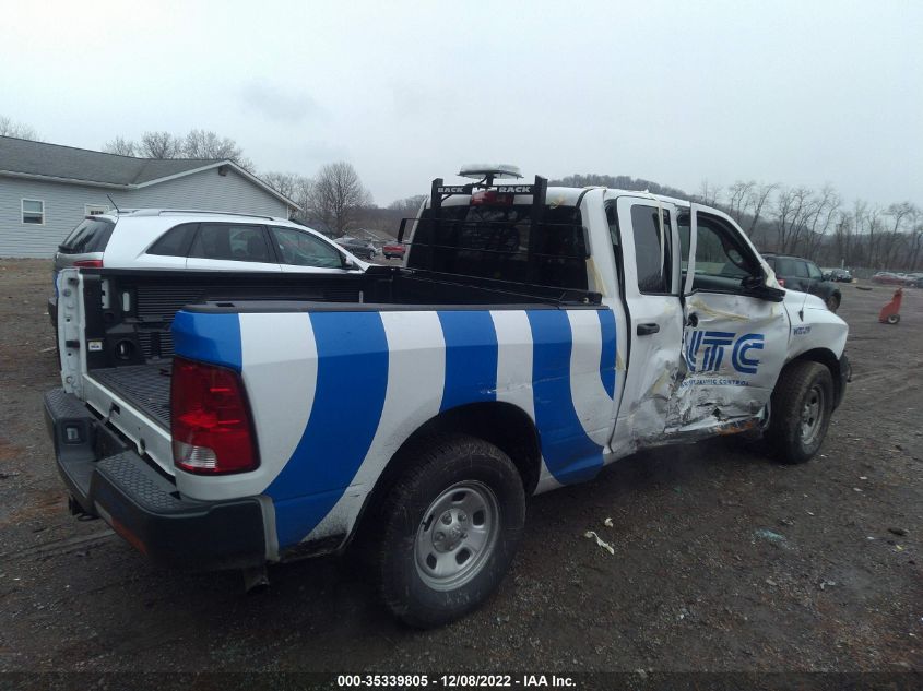 2022 RAM 1500 CLASSIC TRADESMAN VIN: 1C6RR6FGONS152514