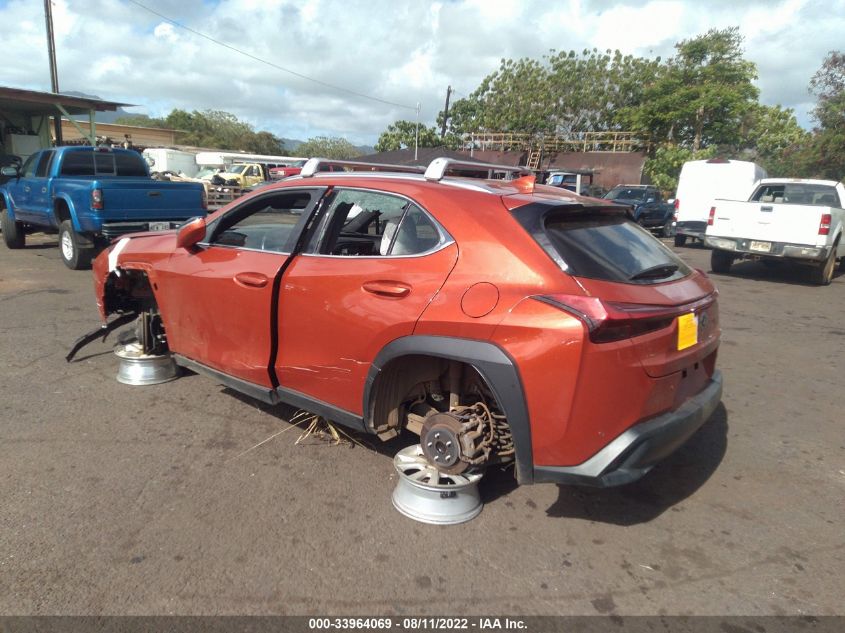 2021 LEXUS UX UX 200 VIN: JTHX3JBHXM2036947
