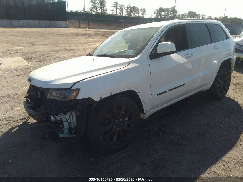 2022 JEEP GRAND CHEROKEE WK LAREDO X VIN: 1C4RJFAG5NC142689