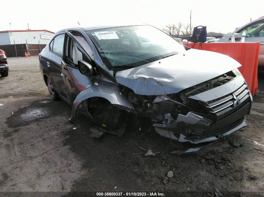 2021 MITSUBISHI MIRAGE G4 ES/LE/CARBONITE EDITION VIN: ML32FUFJ8MHF01164