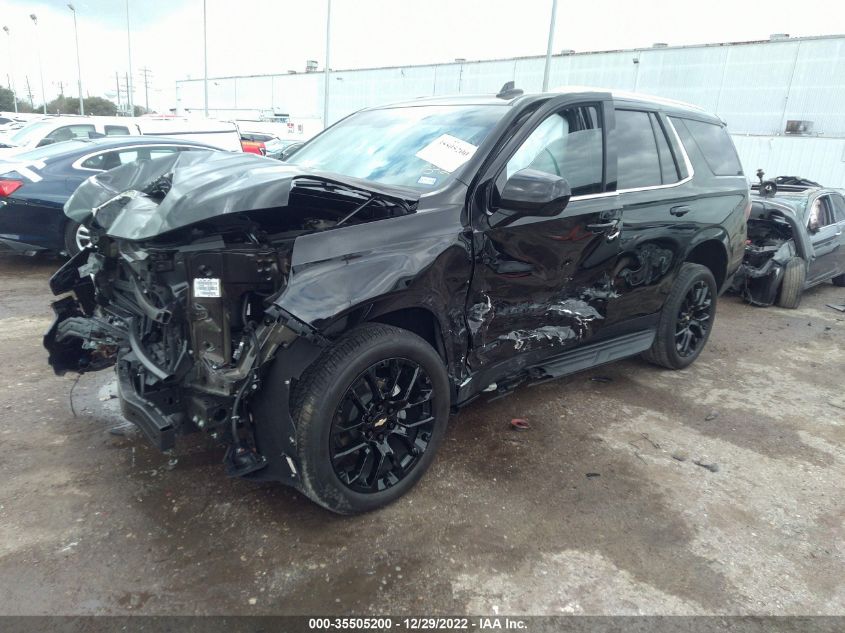 2023 CHEVROLET TAHOE LT VIN: 1GNSKNKD8PR114342