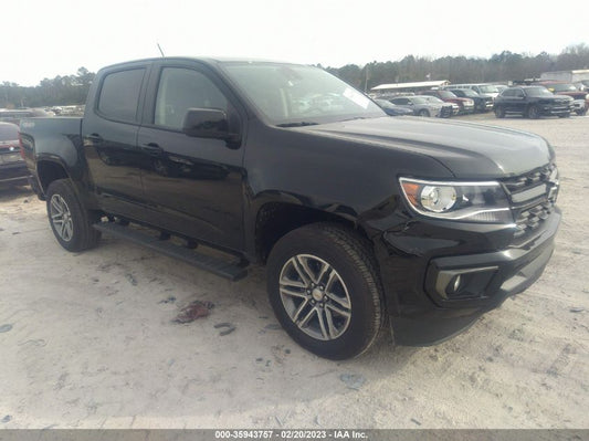 2022 CHEVROLET COLORADO 4WD LT VIN: 1GCGTCEN5N1166544