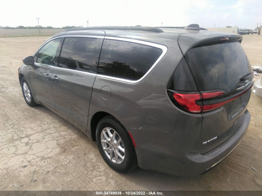 2022 CHRYSLER PACIFICA TOURING L VIN: 2C4RC1BG9NR176587