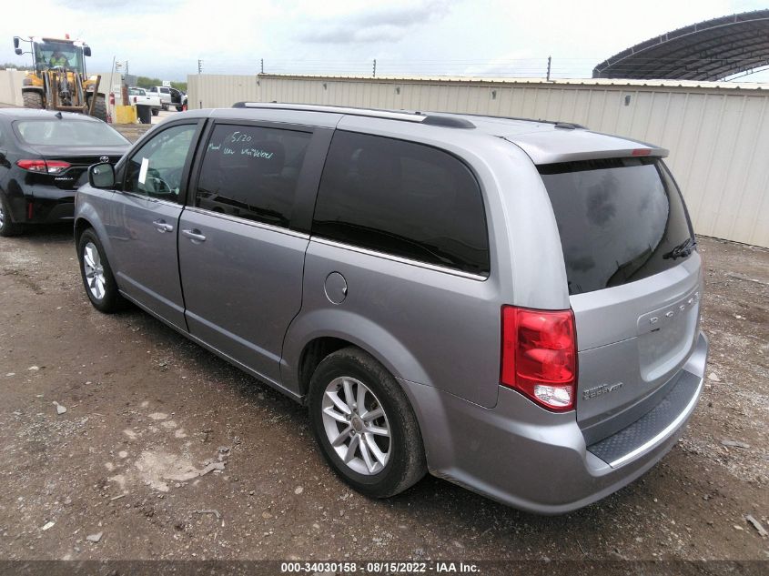 2020 DODGE GRAND CARAVAN SXT VIN: 2C4RDGCG0LR183553