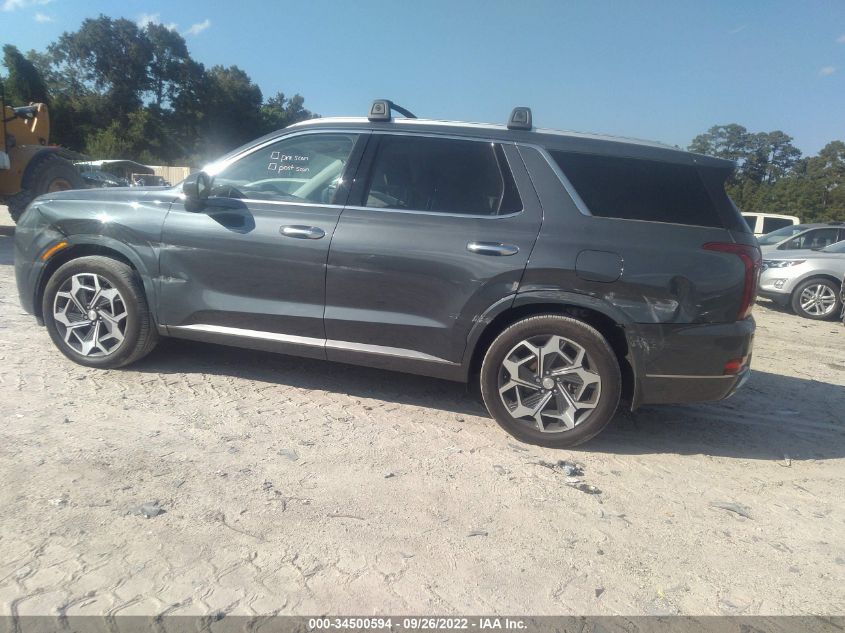 2022 HYUNDAI PALISADE CALLIGRAPHY VIN: KM8R74HE3NU391702