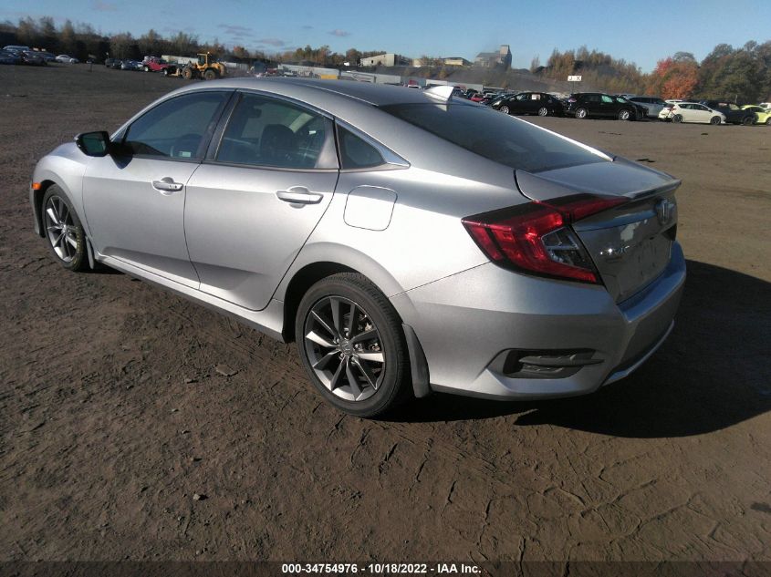 2021 HONDA CIVIC SEDAN EX-L VIN: 19XFC1F72ME206641