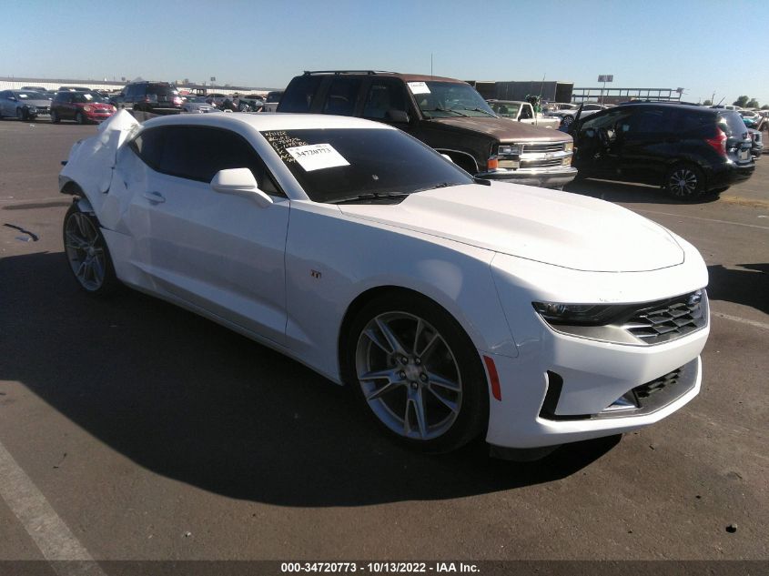 2021 CHEVROLET CAMARO 1LT VIN: 1G1FB1RS7M0143153