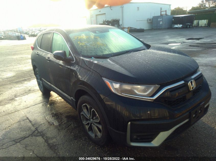 2021 HONDA CR-V EX-L VIN: 5J6RW2H88MA006506