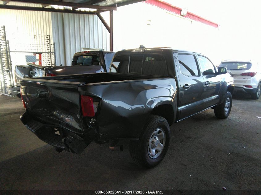 2022 TOYOTA TACOMA 4WD SR/SR5/TRD SPORT VIN: 3TMCZ5AN2NM482291