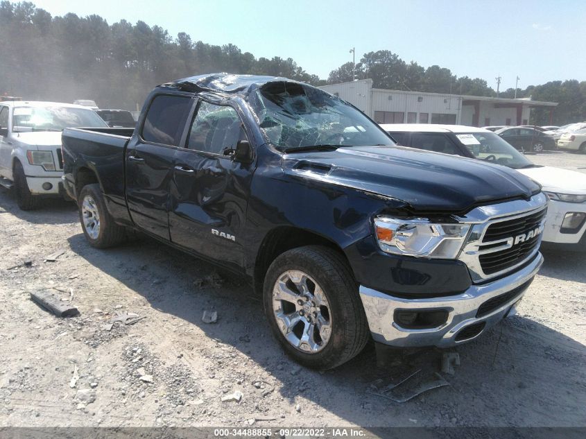 2021 RAM 1500 VIN: 1C6RRFBG5MN587418