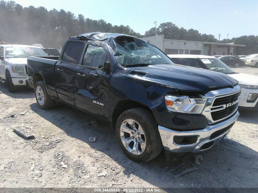 2021 RAM 1500 VIN: 1C6RRFBG5MN587418