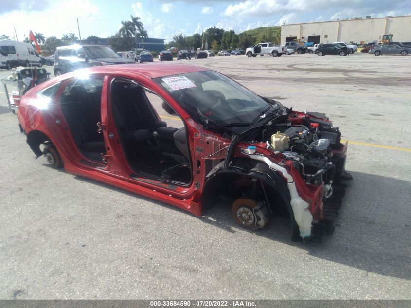 2021 HONDA CIVIC SEDAN SPORT VIN: 2HGFC2F82MH518463