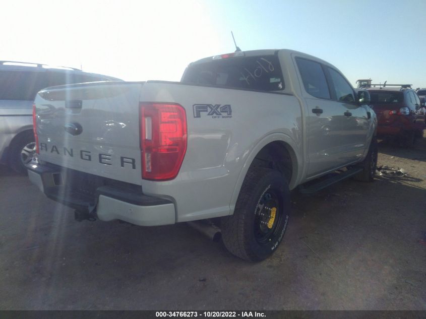 2021 FORD RANGER XL/XLT/LARIAT VIN: 1FTER4FH8MLD61013