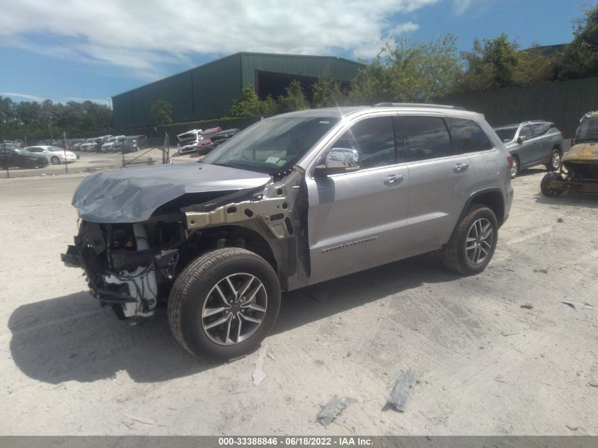 2021 JEEP GRAND CHEROKEE LIMITED VIN: 1C4RJFBG7MC527071