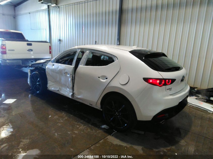 2021 MAZDA MAZDA3 HATCHBACK PREMIUM VIN: JM1BPBML2M1347401