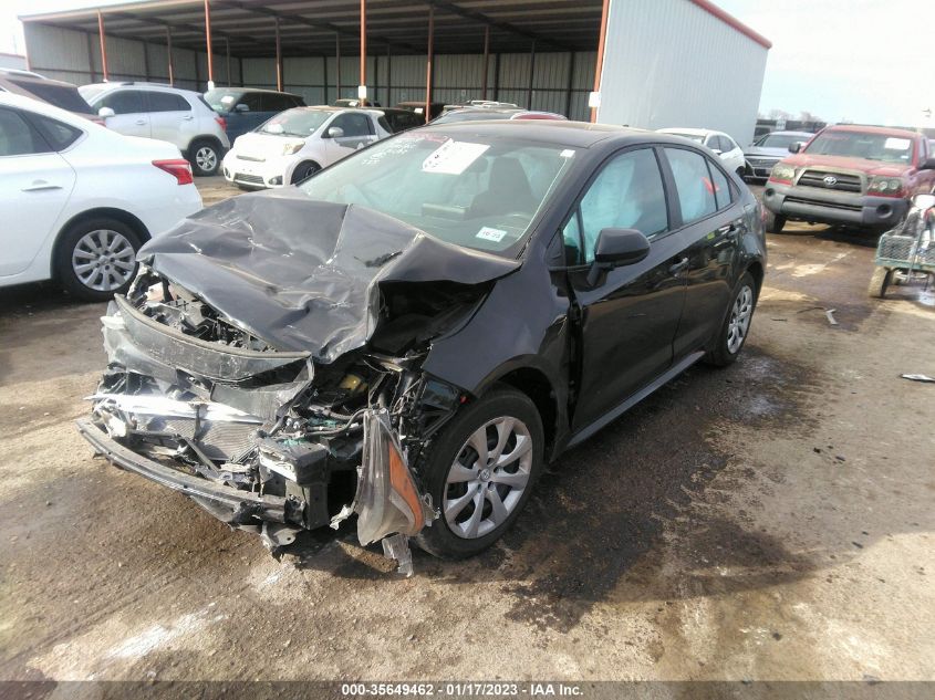 2022 TOYOTA COROLLA LE VIN: 5YFEPMAE6NP292544