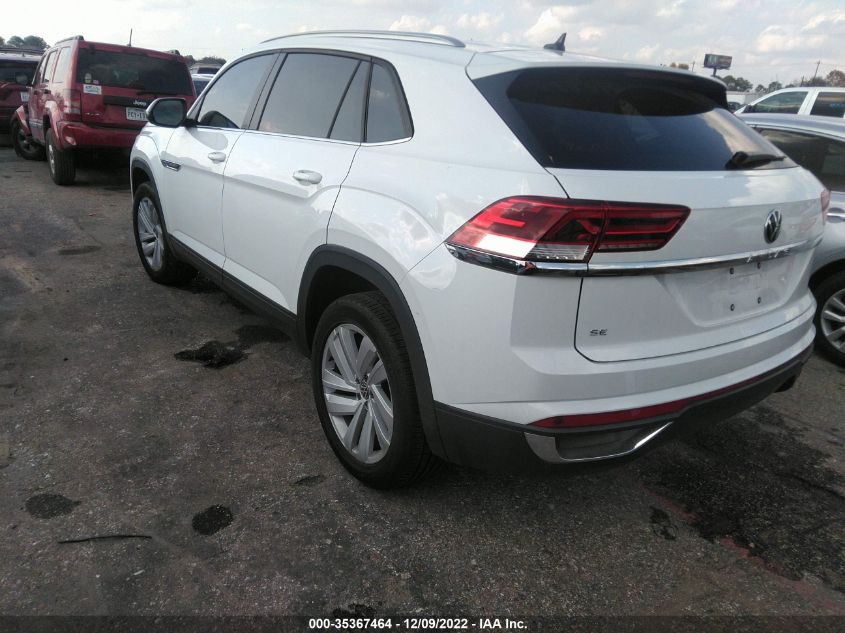 2022 VOLKSWAGEN ATLAS CROSS SPORT 2.0T SE W/TECHNOLOGY VIN: 1V2WC2CA2NC200447