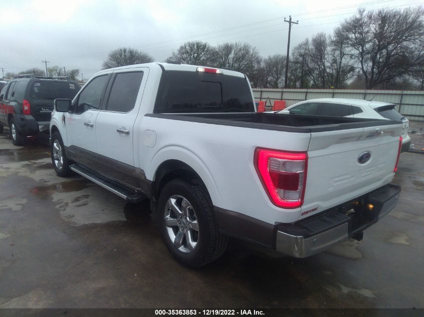 2022 FORD F-150 XL/XLT/LARIAT VIN: 1FTFW1CD7NFA90586