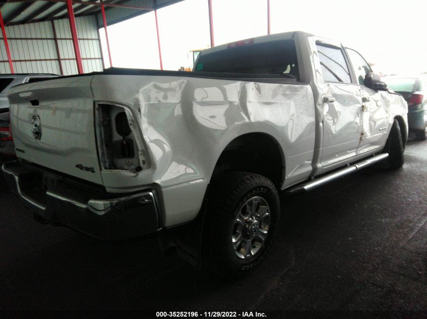 2020 RAM 2500 BIG HORN VIN: 3C6UR5DL1LG286232