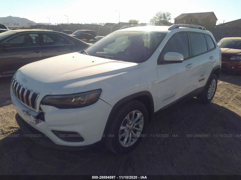 2020 JEEP CHEROKEE LATITUDE VIN: 1C4PJLCB8LD619274