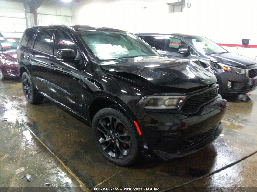 2021 DODGE DURANGO GT PLUS VIN: 1C4RDJDG7MC545500