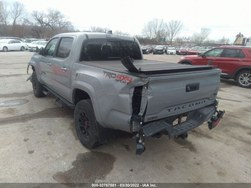 2021 TOYOTA TACOMA 4WD SR/SR5/TRD SPORT VIN: 3TYCZ5AN1MT041304