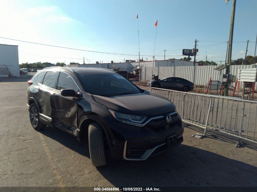 2021 HONDA CR-V TOURING VIN: 2HKRW1H99MH402154