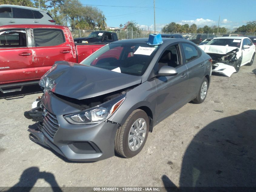 2022 HYUNDAI ACCENT SE VIN: 3KPC24A69NE173435