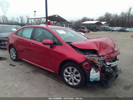 2020 TOYOTA COROLLA LE VIN: 5YFEPRAE6LP048435
