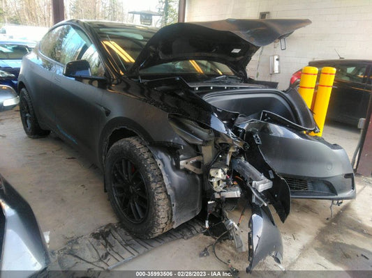 2022 TESLA MODEL Y PERFORMANCE VIN: 7SAYGDEF3NF554017