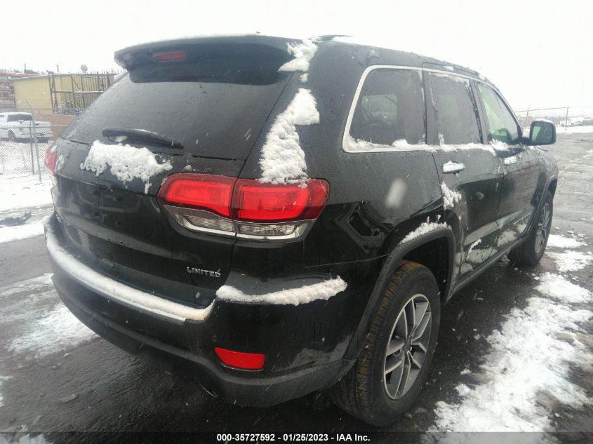 2021 JEEP GRAND CHEROKEE LIMITED VIN: 1C4RJFBG6MC553337