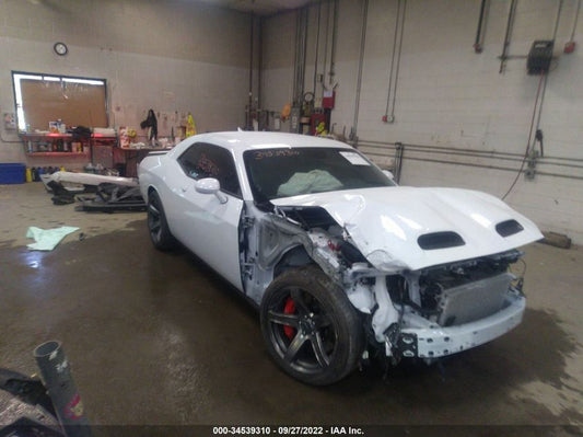 2022 DODGE CHALLENGER SRT HELLCAT REDEYE VIN: 2C3CDZL91NH103046