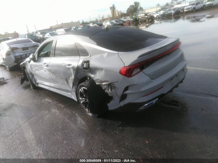 2022 KIA K5 GT-LINE VIN: 5XXG64J28NG104973