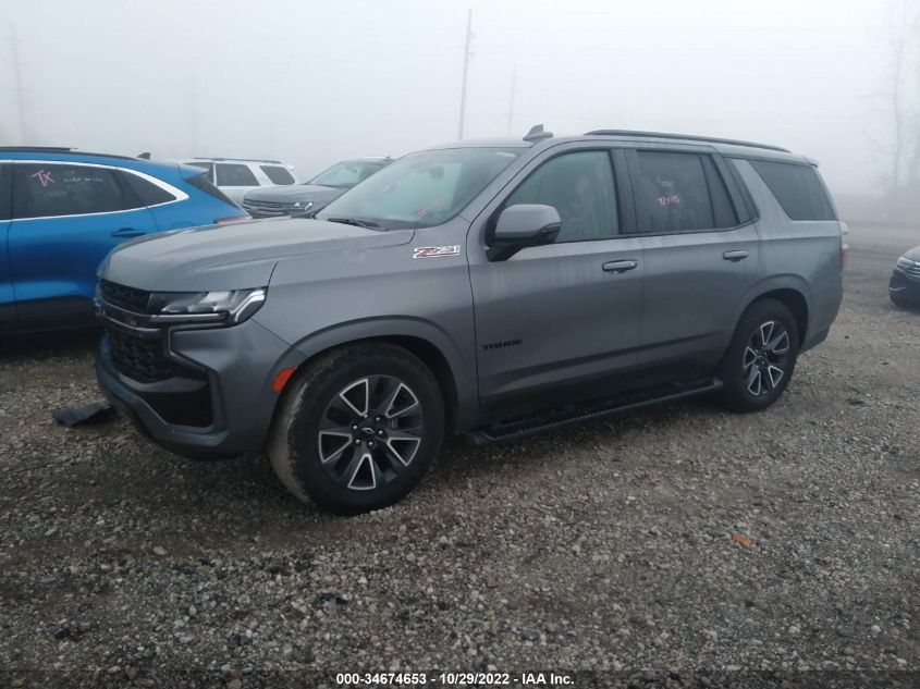 2021 CHEVROLET TAHOE Z71 VIN: 1GNSKPKD5MR364189