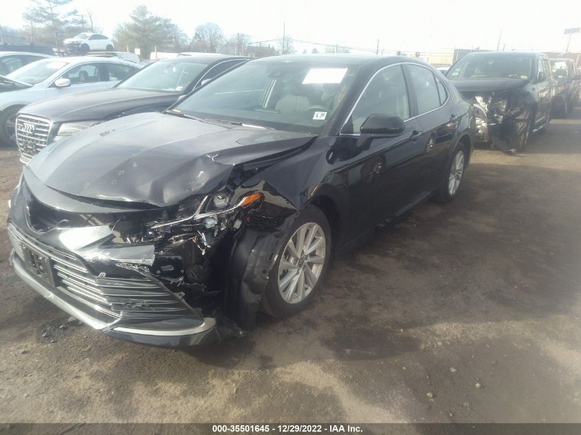 2022 TOYOTA CAMRY LE VIN: 4T1C11AK3NU658553