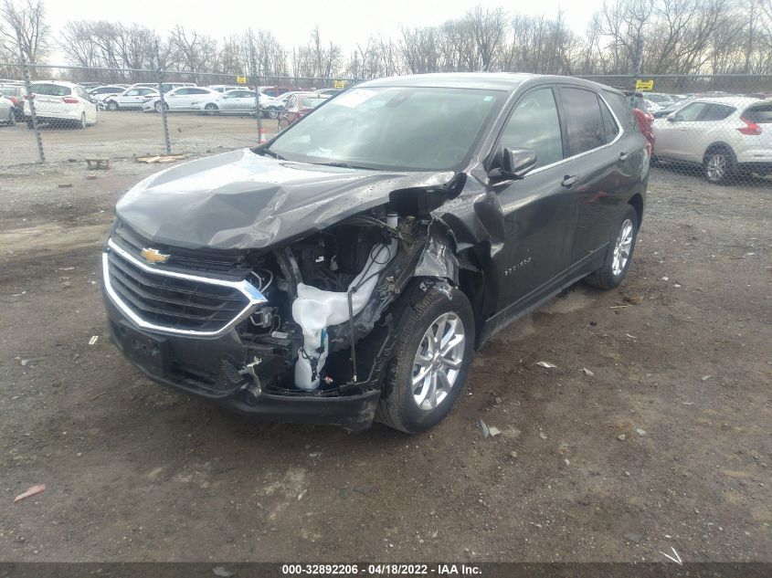 2020 CHEVROLET EQUINOX LT VIN: 2GNAXTEV0L6259693