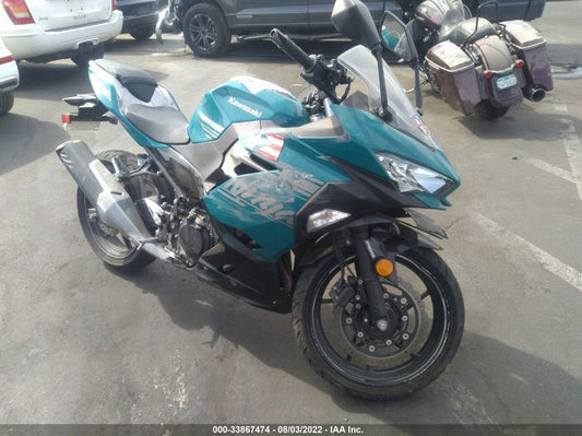2021 KAWASAKI EX400 VIN: JKAEXKG10MDAC1479