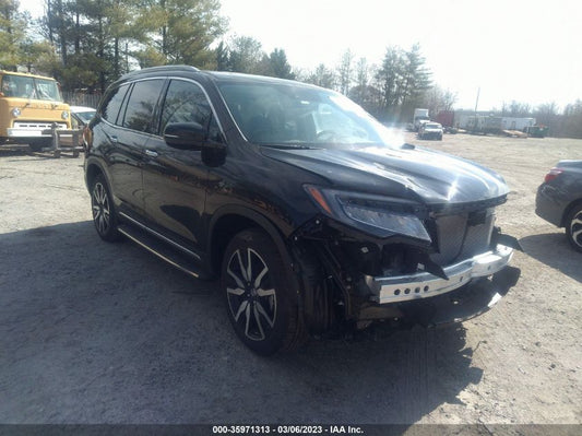 2022 HONDA PILOT TOURING 8-PASSENGER VIN: 5FNYF6H98NB013062