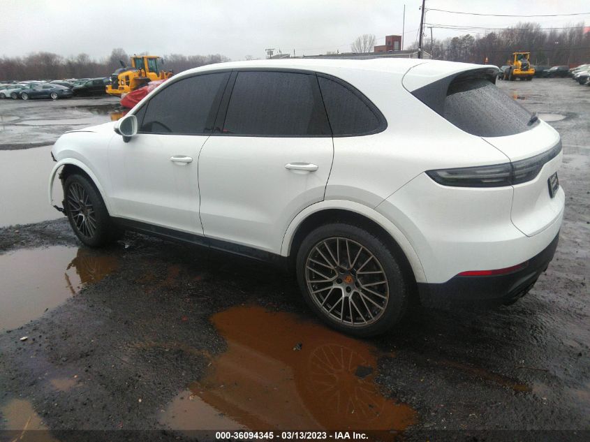 2023 PORSCHE CAYENNE VIN: WP1AA2AYXPDA01028