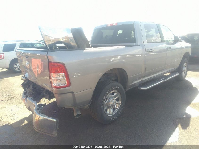2022 RAM 2500 BIG HORN VIN: 3C6UR5DL2NG247992