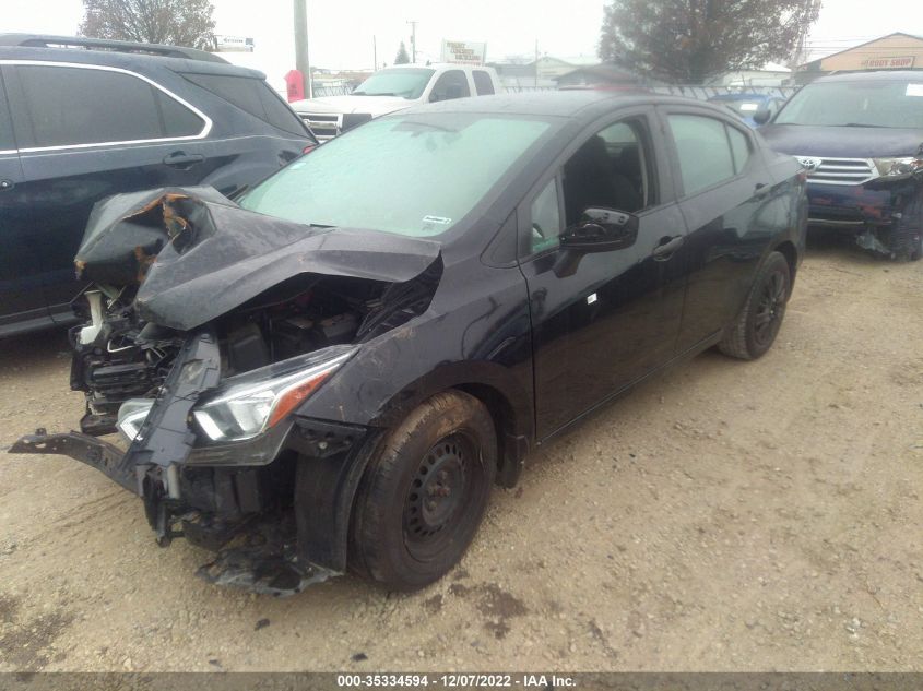 2020 NISSAN VERSA S VIN: 3N1CN8DV2LL824949