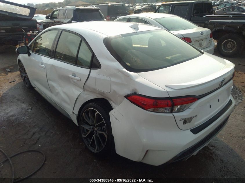 2020 TOYOTA COROLLA SE VIN: JTDP4RCE1LJ005429