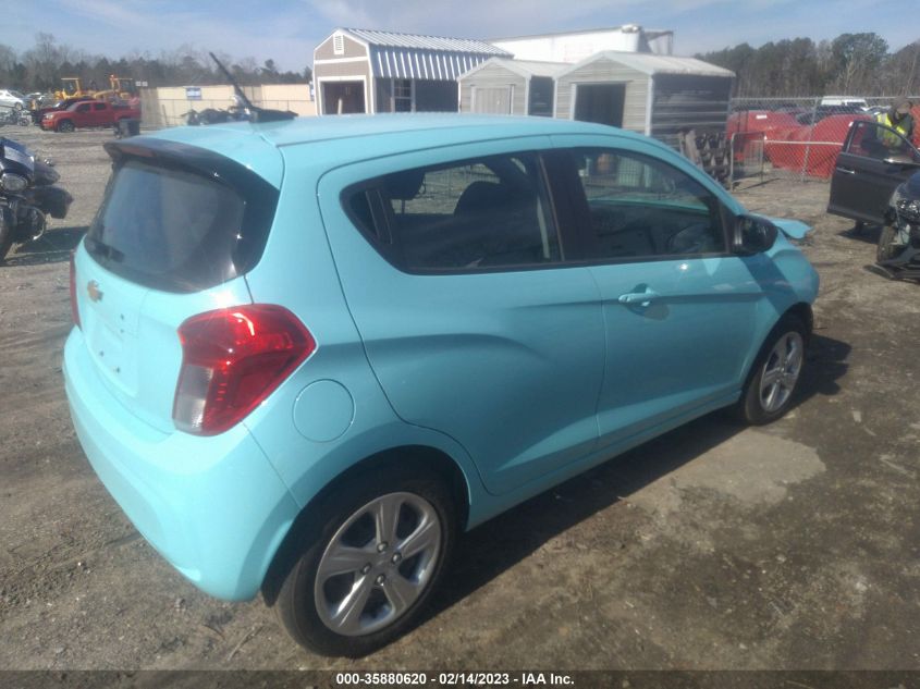 2022 CHEVROLET SPARK LS VIN: KL8CB6SAXNC035255