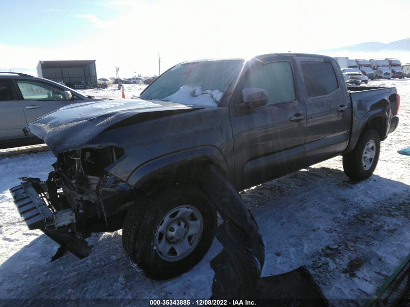 2021 TOYOTA TACOMA 4WD SR/SR5/TRD SPORT VIN: 3TMCZ5AN1MM444081
