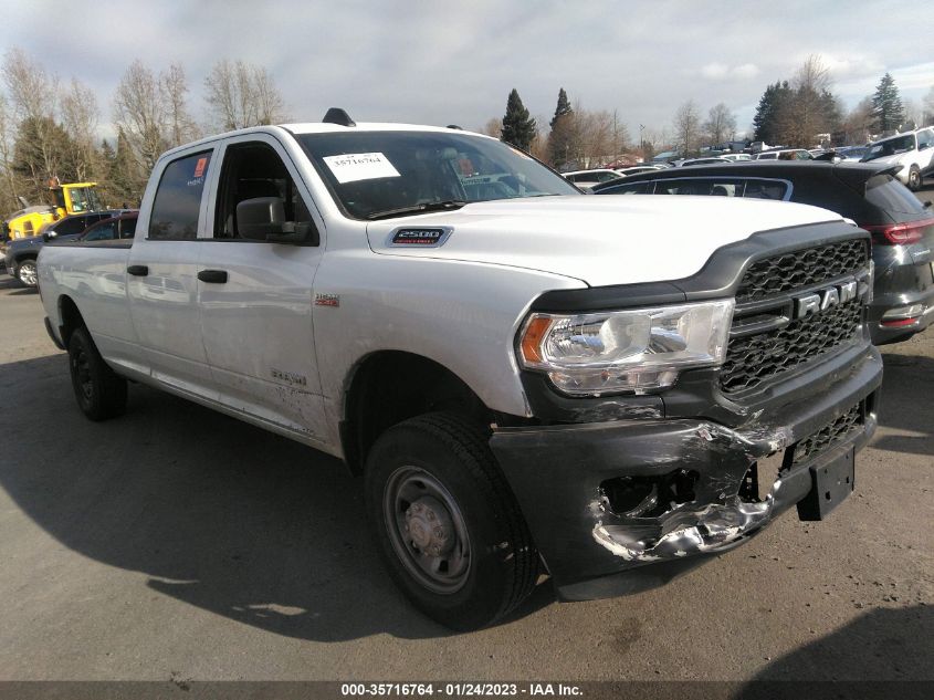 2022 RAM 2500 TRADESMAN VIN: 3C6UR5HJ6NG272547