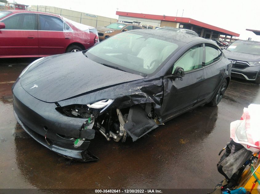 2023 TESLA MODEL 3 VIN: 5YJ3E1EB8PF389223