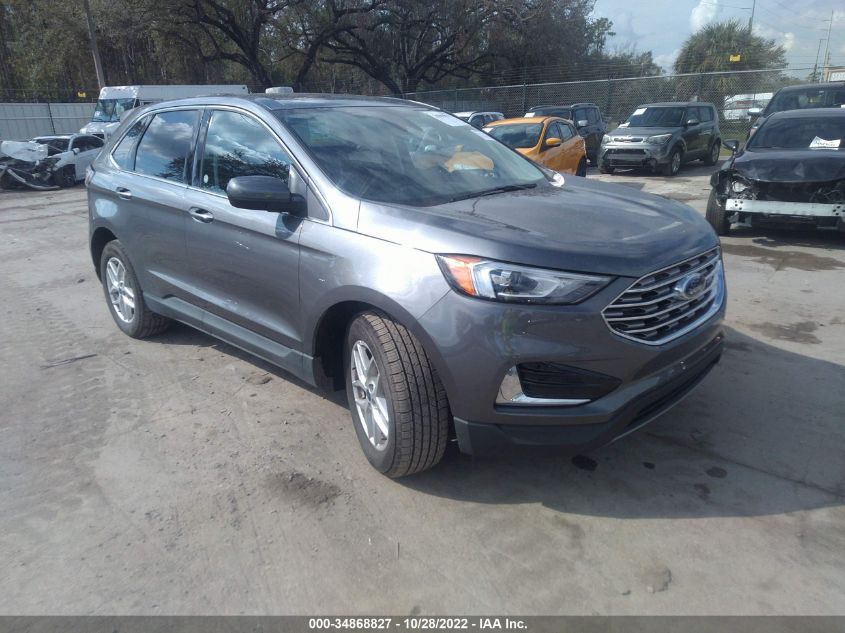 2022 FORD EDGE SEL/ST-LINE VIN: 2FMPK4J92NBA36691