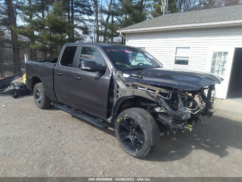 2022 RAM 1500 BIG HORN VIN: 1C6SRFBT1NN262460
